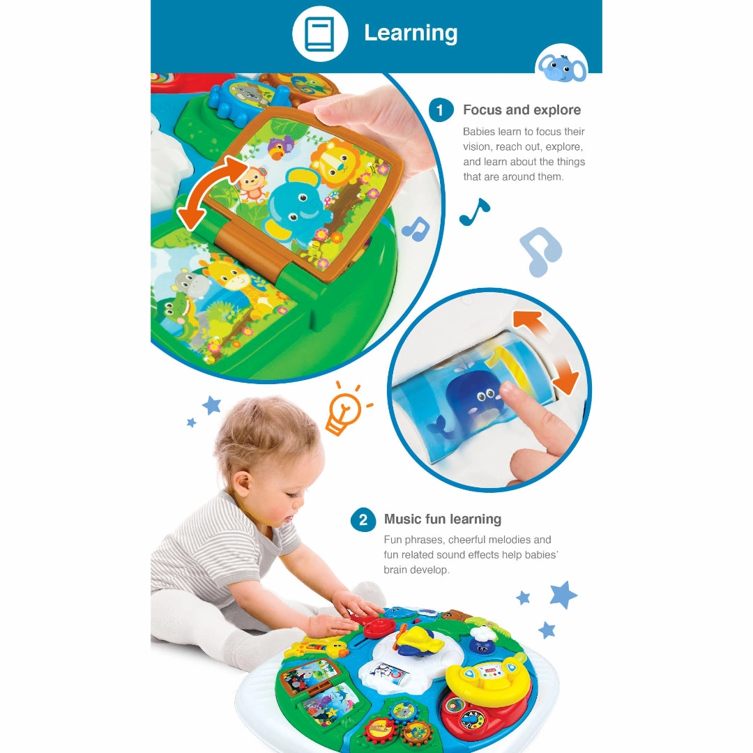 Winfun Globetrotter Activity Table
