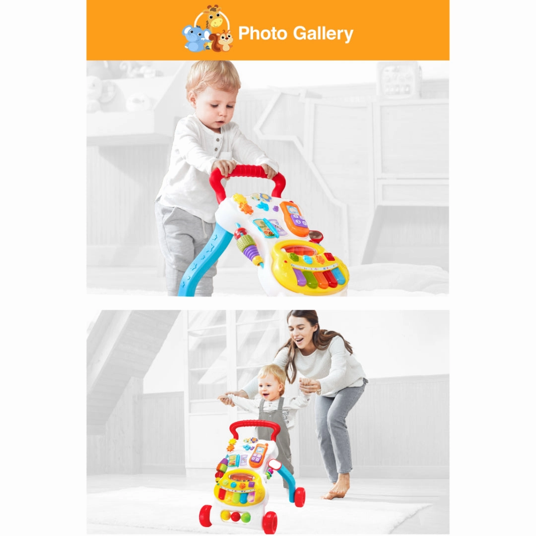 Winfun Grow with Me Walker - Ages 6 months and up