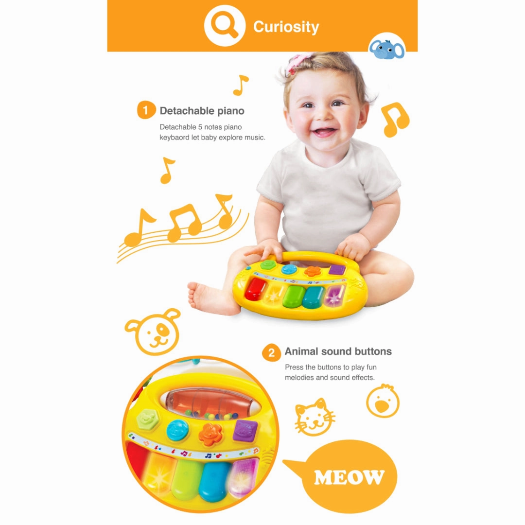 Winfun Grow with Me Walker - Ages 6 months and up