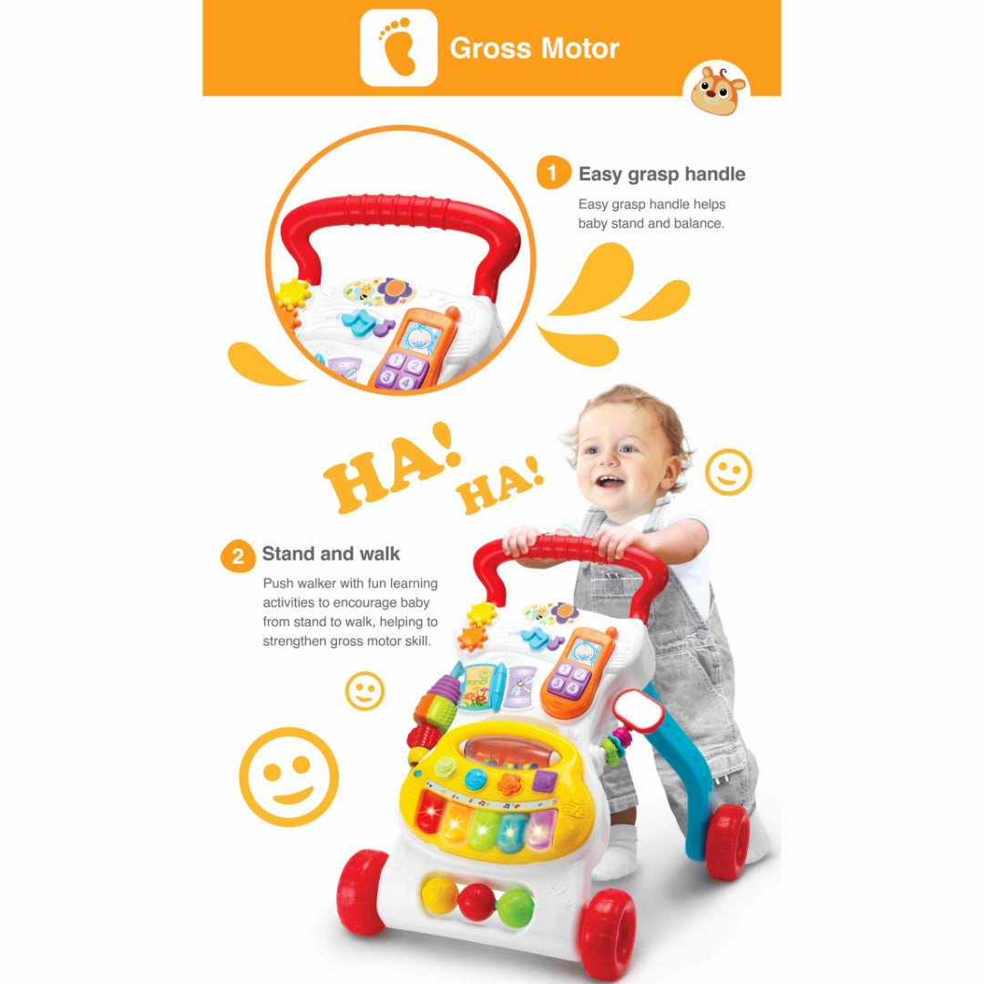 Winfun Grow with Me Walker - Ages 6 months and up