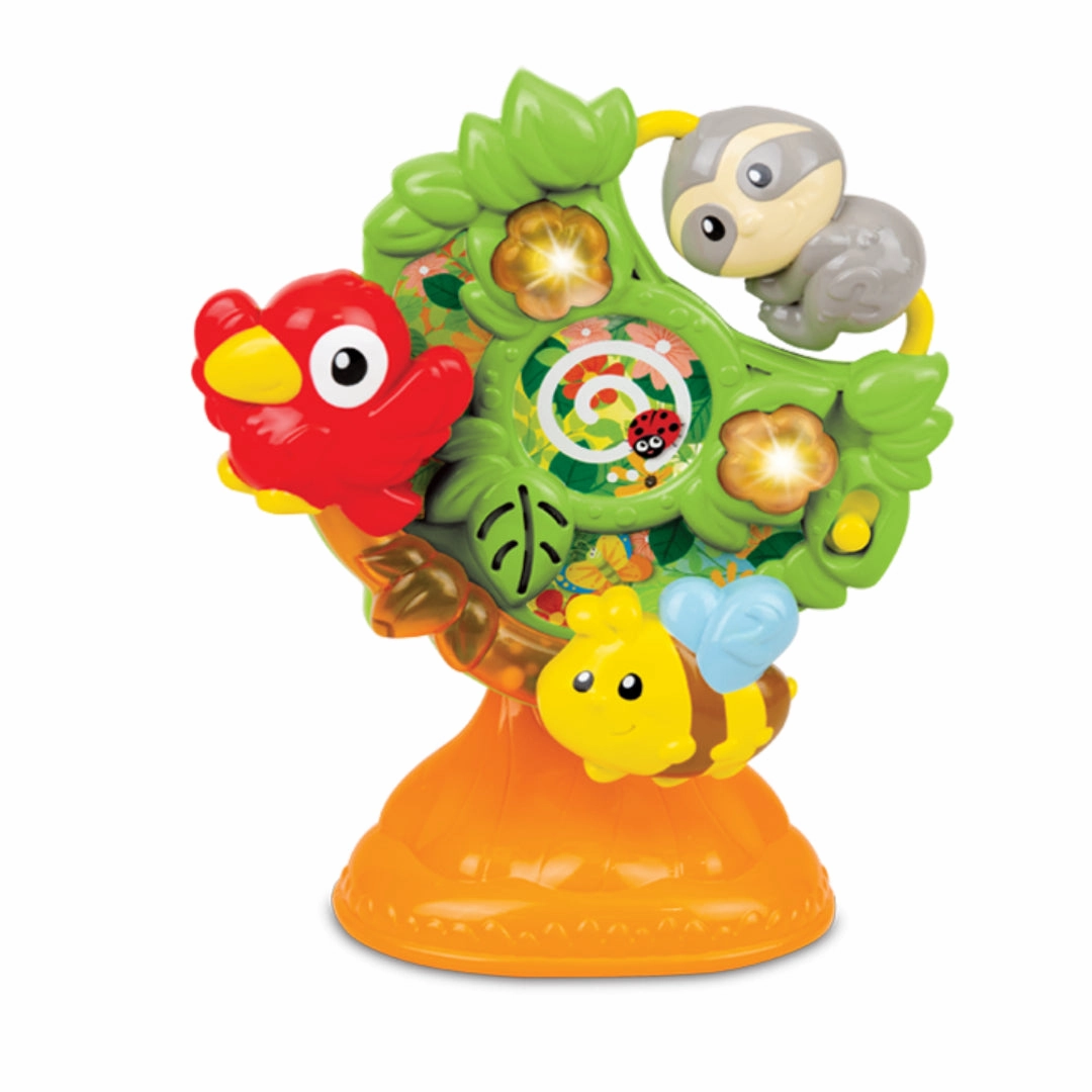 Winfun Jungle Friends Spinning Tree With Light And Sound