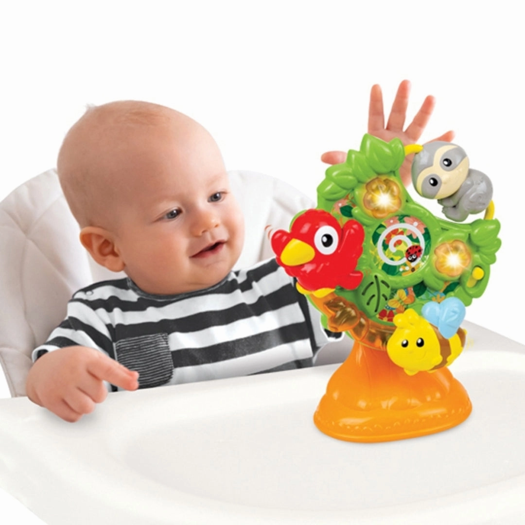 Winfun Jungle Friends Spinning Tree With Light And Sound