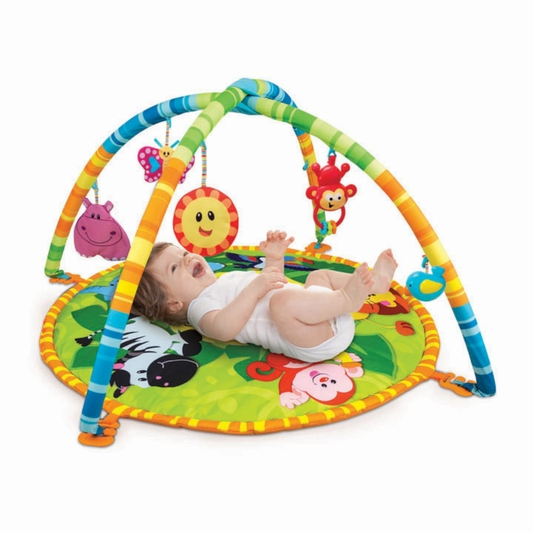 Winfun Jungle Pals Playmat Baby Gear for Kids age 0M 