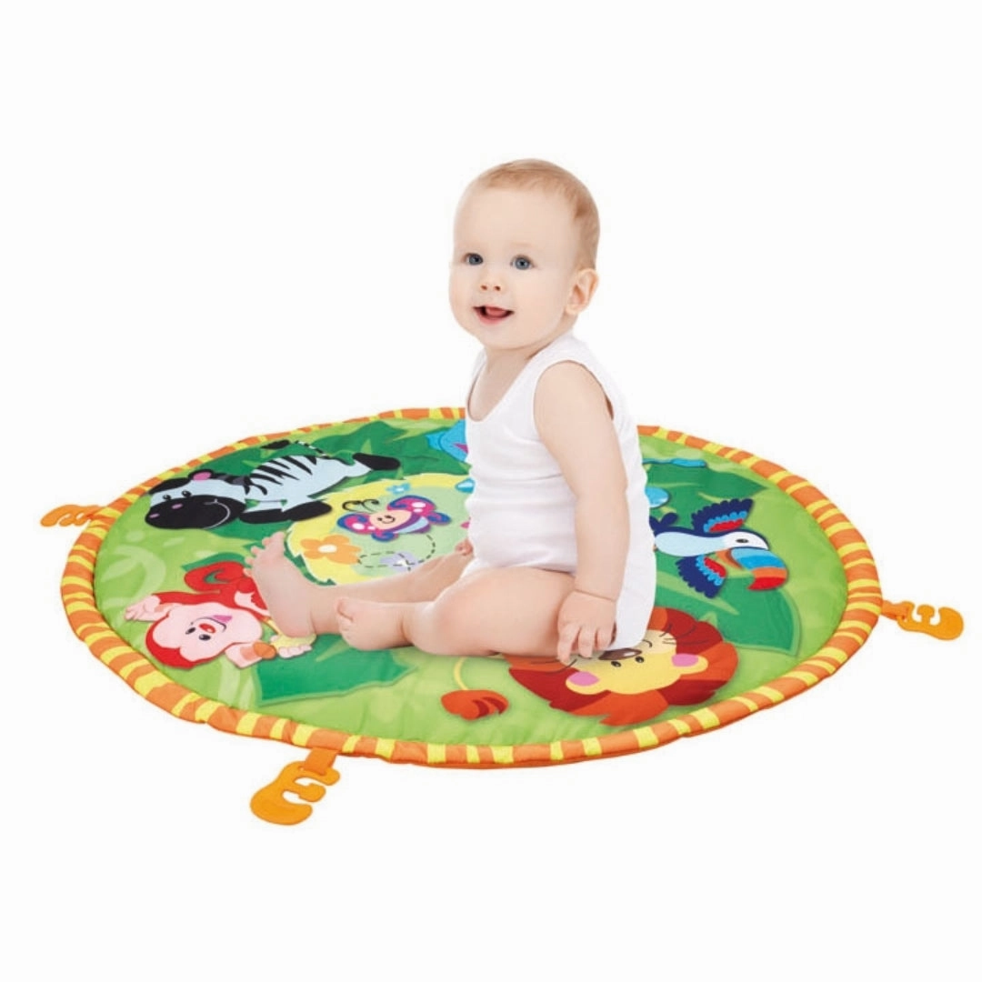 Winfun Jungle Pals Playmat Baby Gear for Kids age 0M 