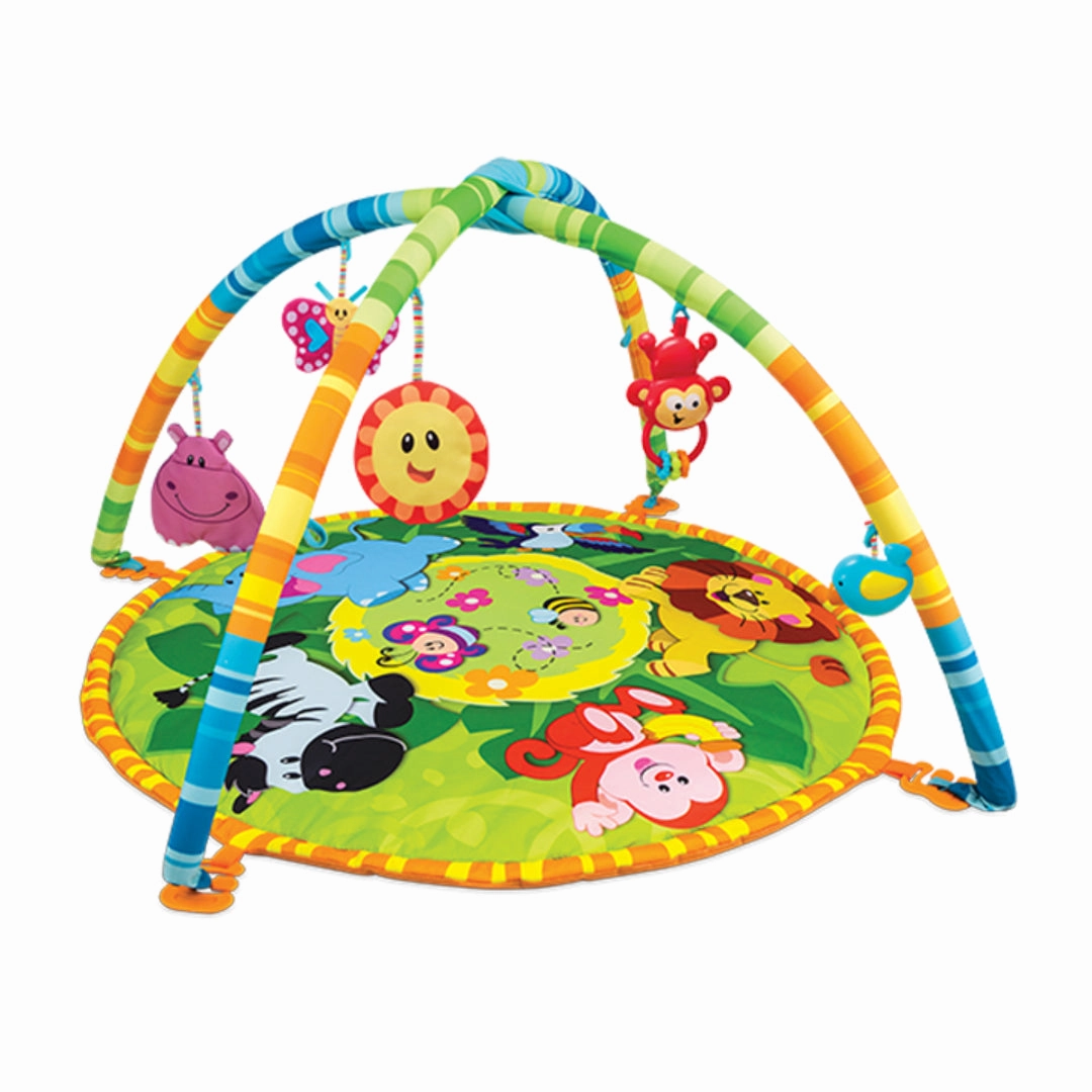 Winfun Jungle Pals Playmat Baby Gear for Kids age 0M 