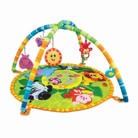 Winfun Jungle Pals Playmat Baby Gear for Kids age 0M 