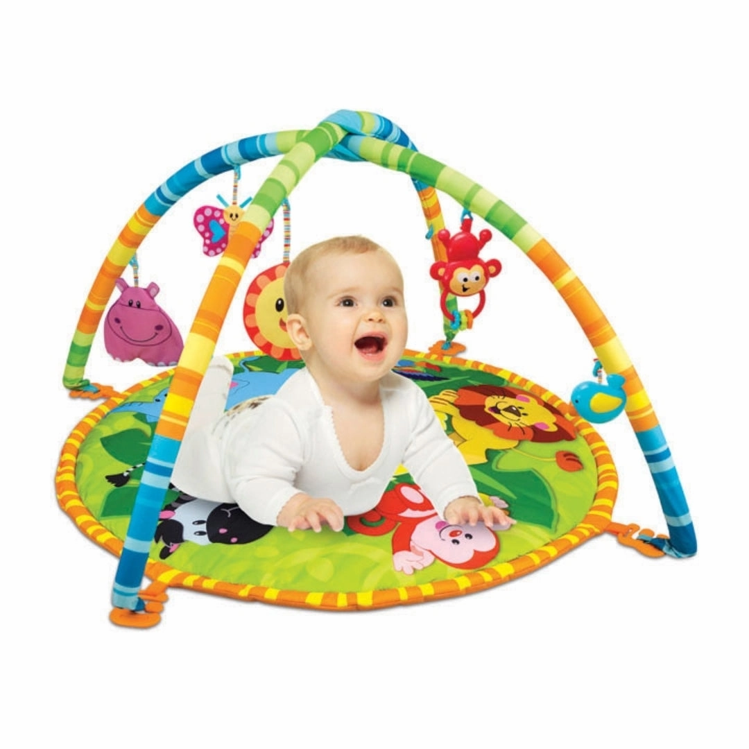 Winfun Jungle Pals Playmat Baby Gear for Kids age 0M 