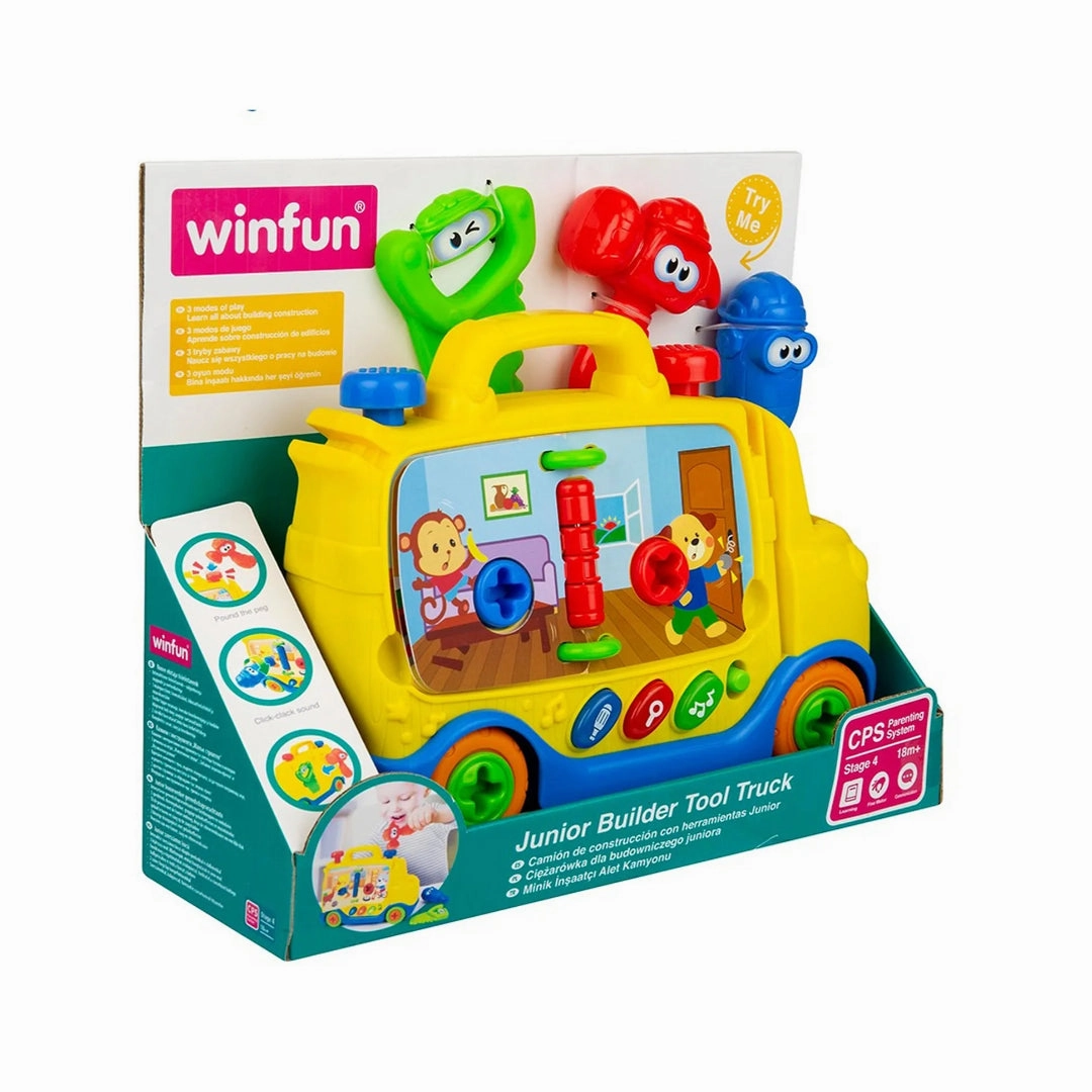 Winfun Junior Builder Tool Truck