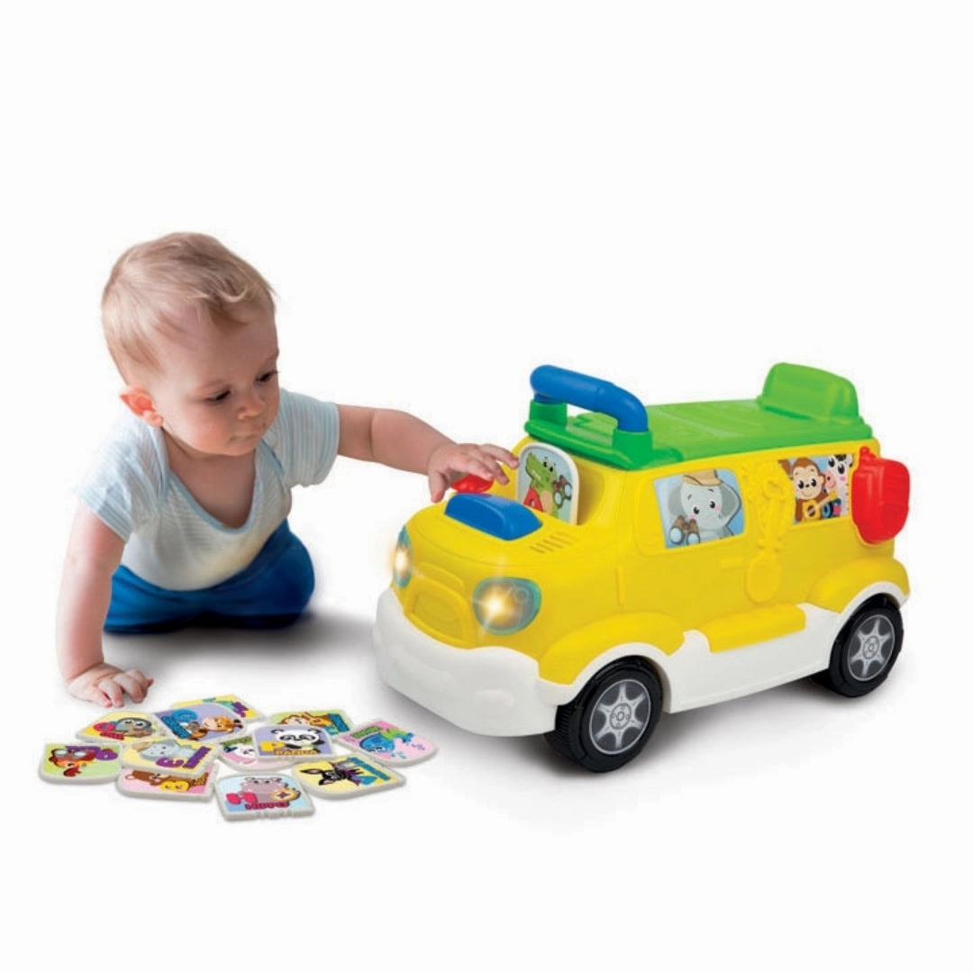 winfun Learn N Ride Safari Truck