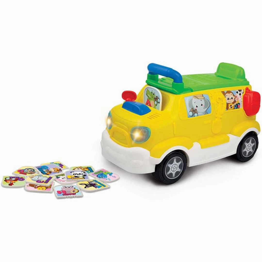 winfun Learn N Ride Safari Truck