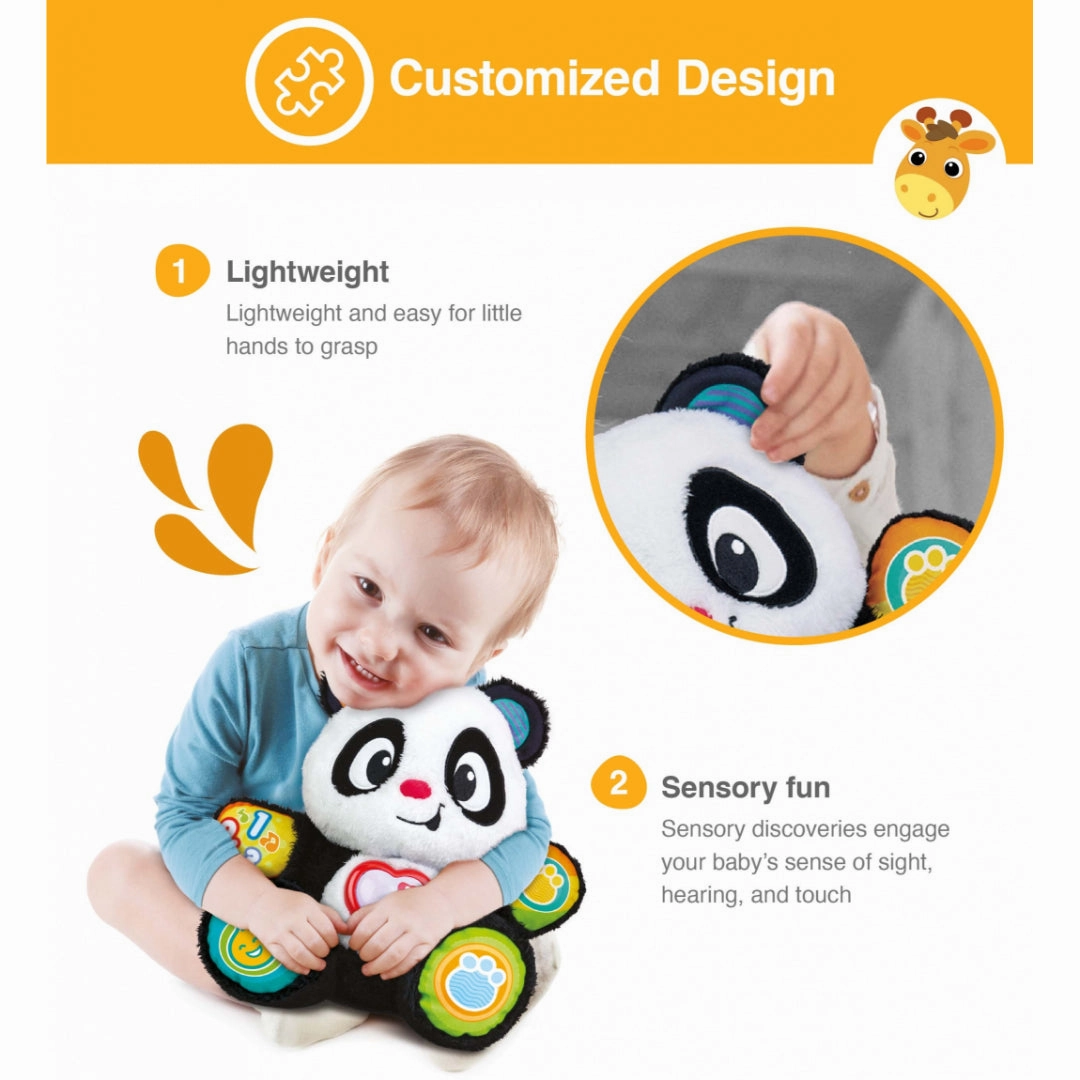 Winfun Learn With Me Panda Pal Toy For Kids