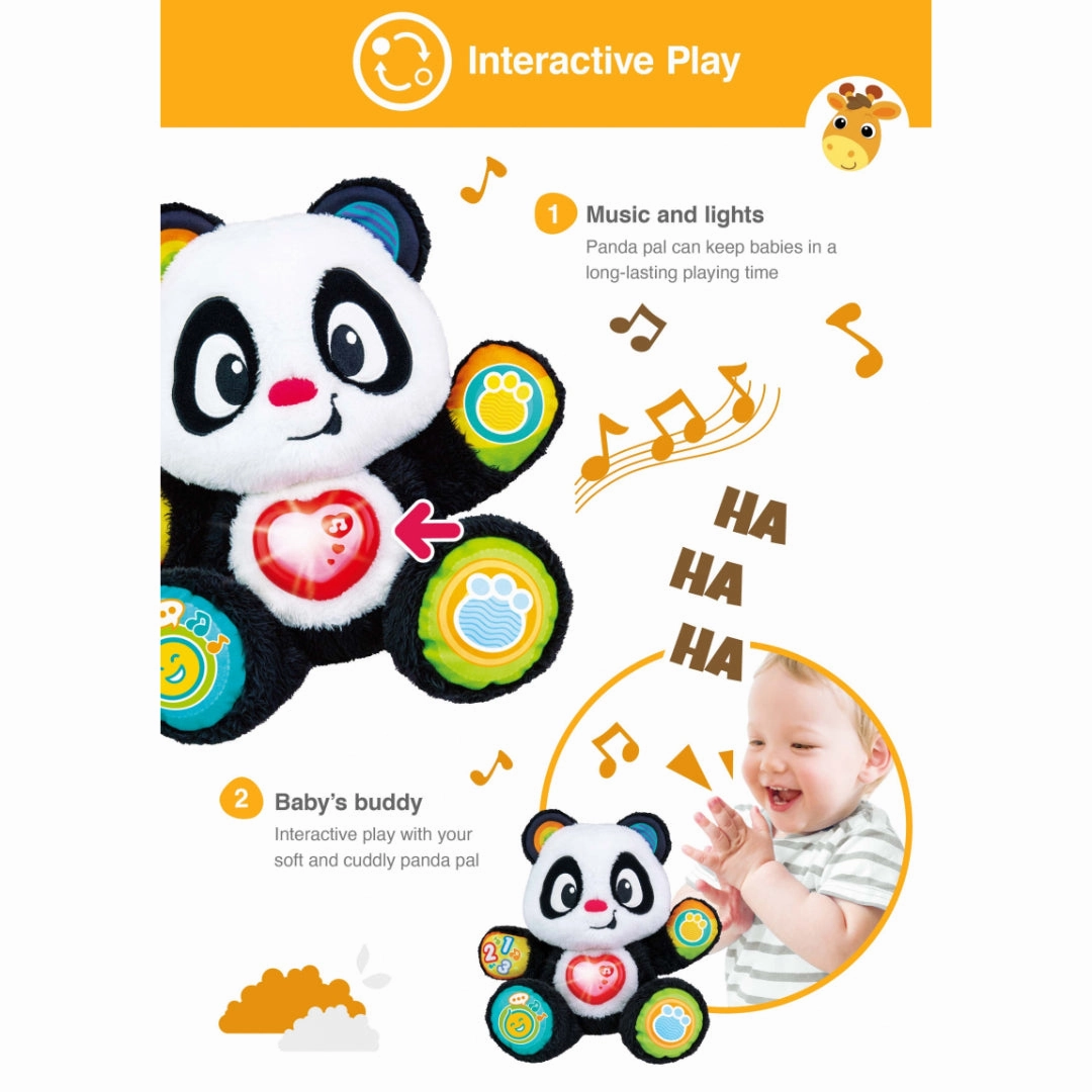 Winfun Learn With Me Panda Pal Toy For Kids