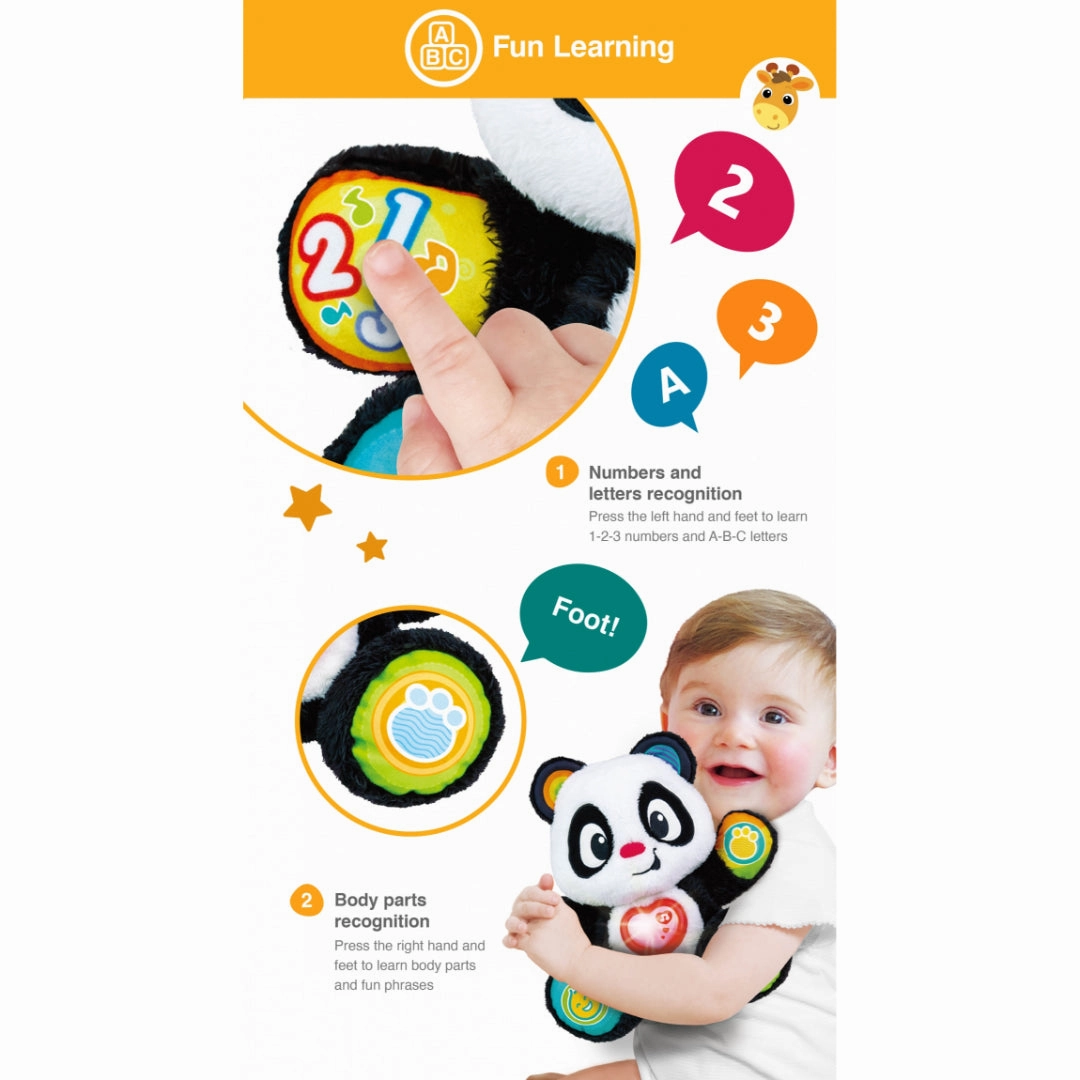 Winfun Learn With Me Panda Pal Toy For Kids