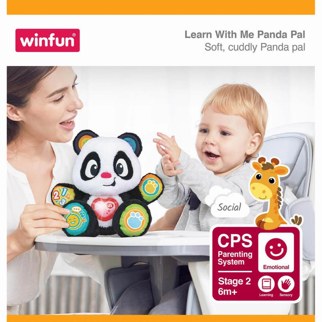 Winfun Learn With Me Panda Pal Toy For Kids