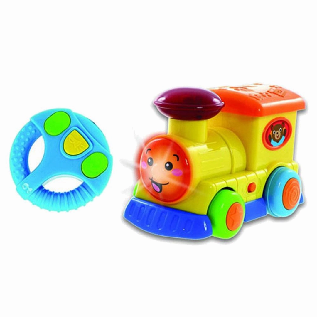 Winfun Light and Sounds Remote Control Train
