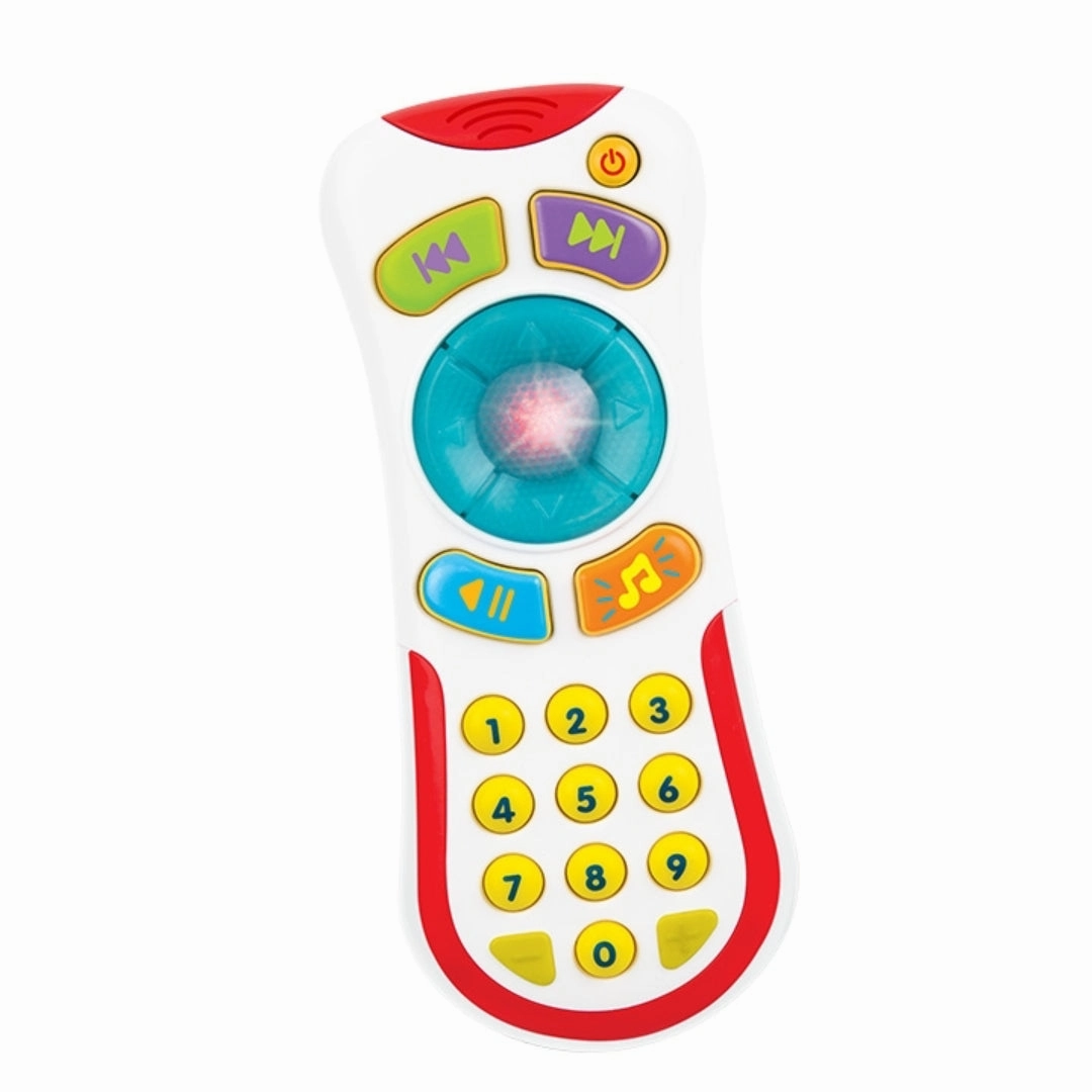 Winfun -Light N Sounds Remote Learning Toys for Kids age 6M 