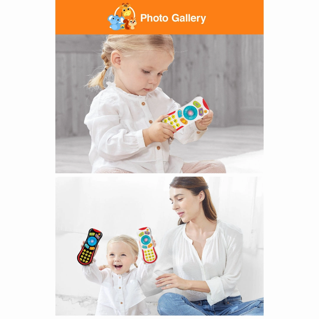 Winfun -Light N Sounds Remote Learning Toys for Kids age 6M 