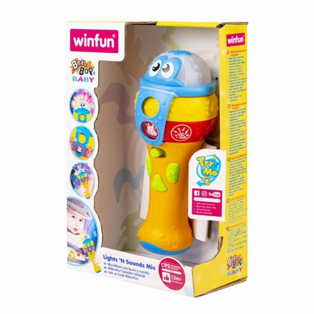 WinFun Lights N Sounds Mic
