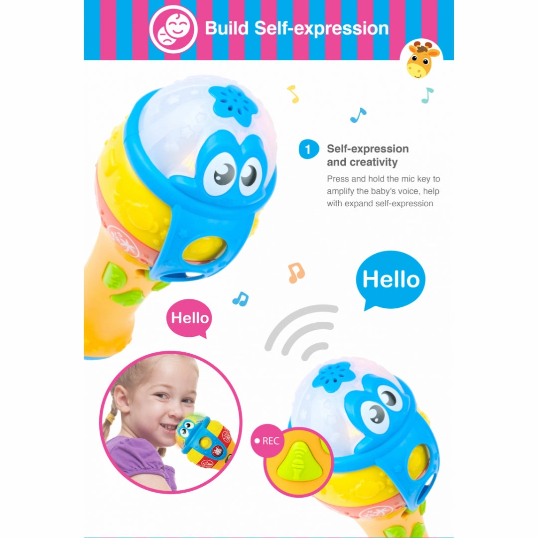 WinFun Lights N Sounds Mic