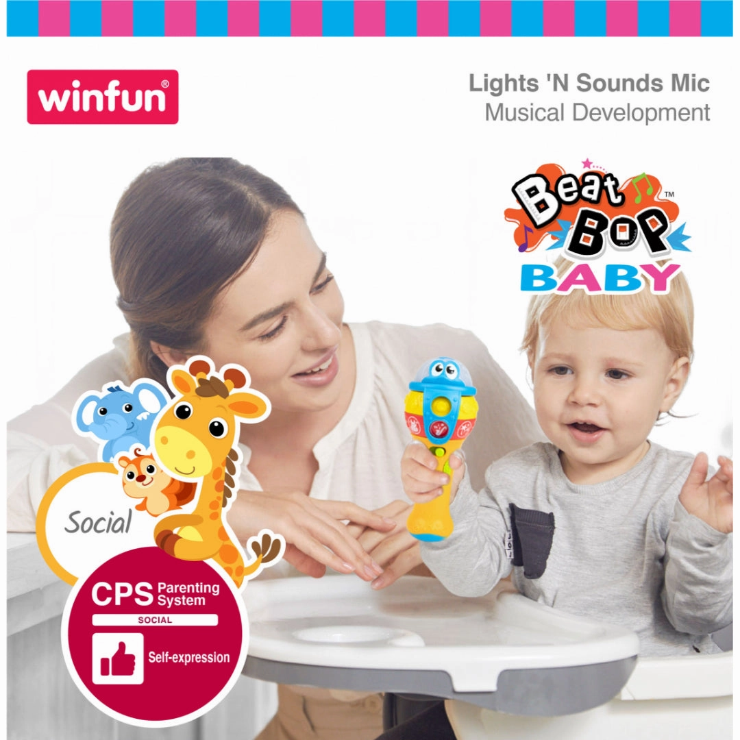 WinFun Lights N Sounds Mic