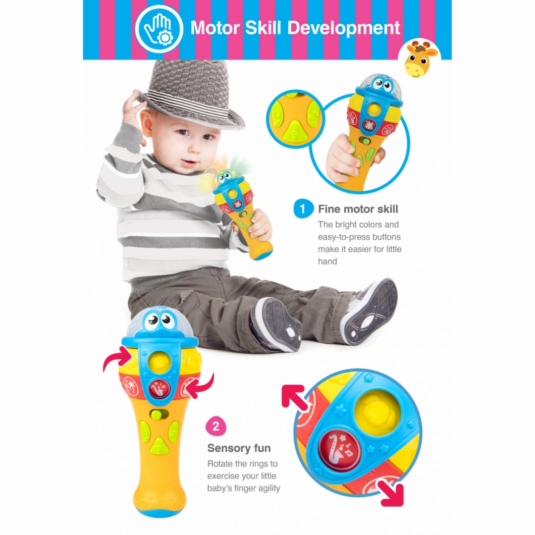 WinFun Lights N Sounds Mic