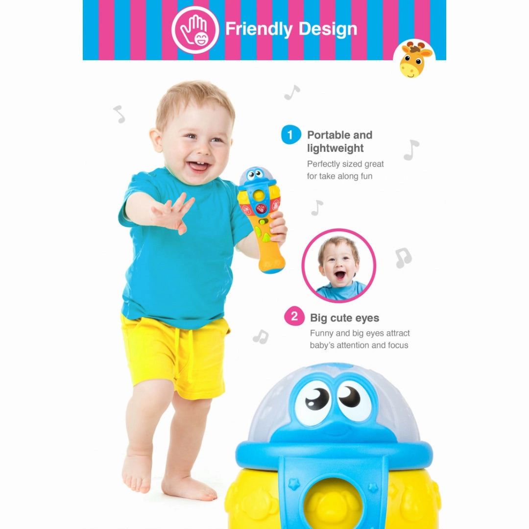 WinFun Lights N Sounds Mic