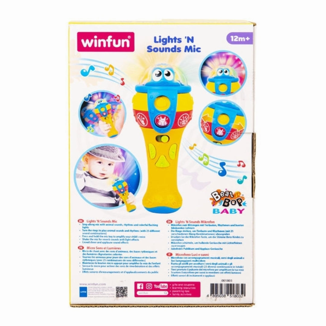 WinFun Lights N Sounds Mic