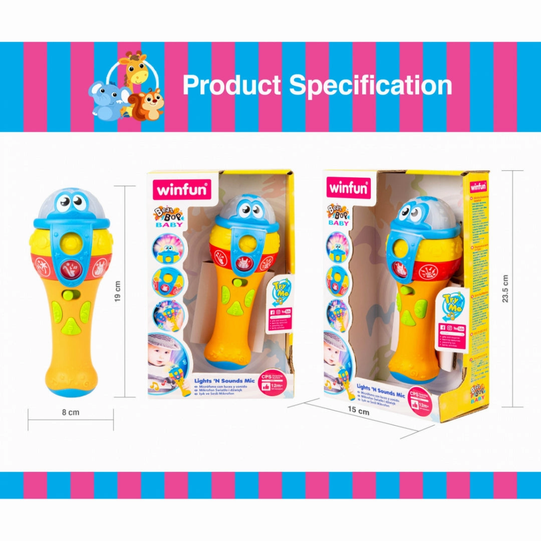 WinFun Lights N Sounds Mic