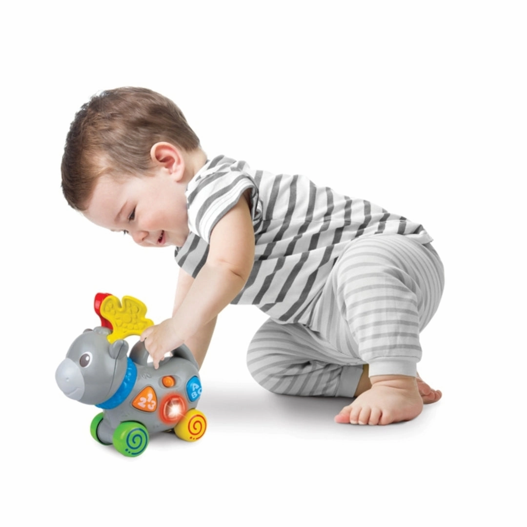 Winfun Lil Push Along Moose Toy