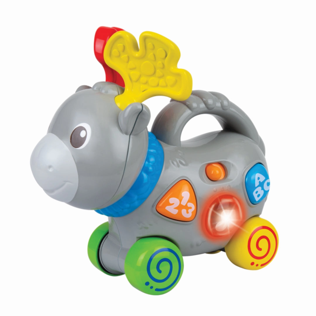 Winfun Lil Push Along Moose Toy