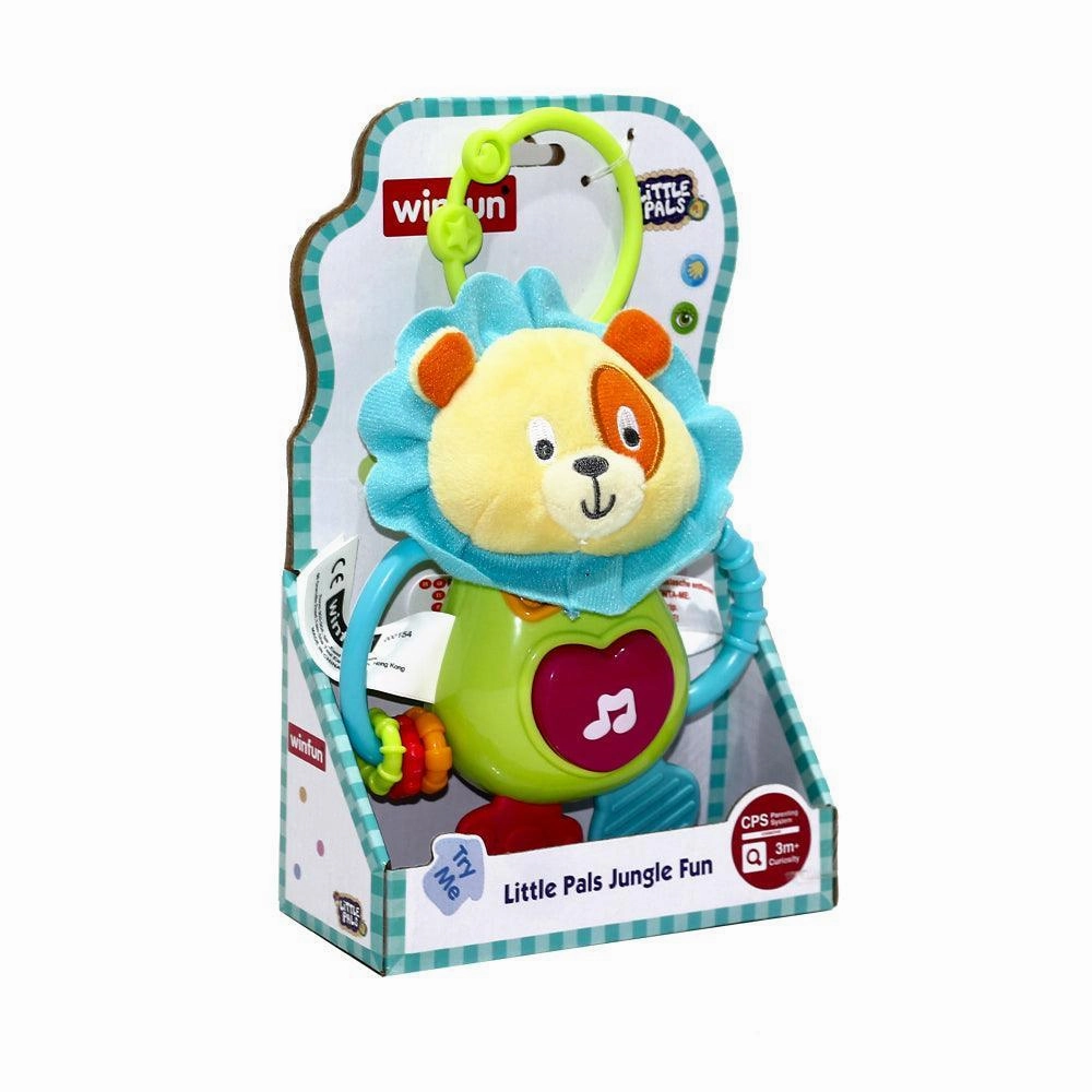 Winfun Lion Little Pals Fun Toy