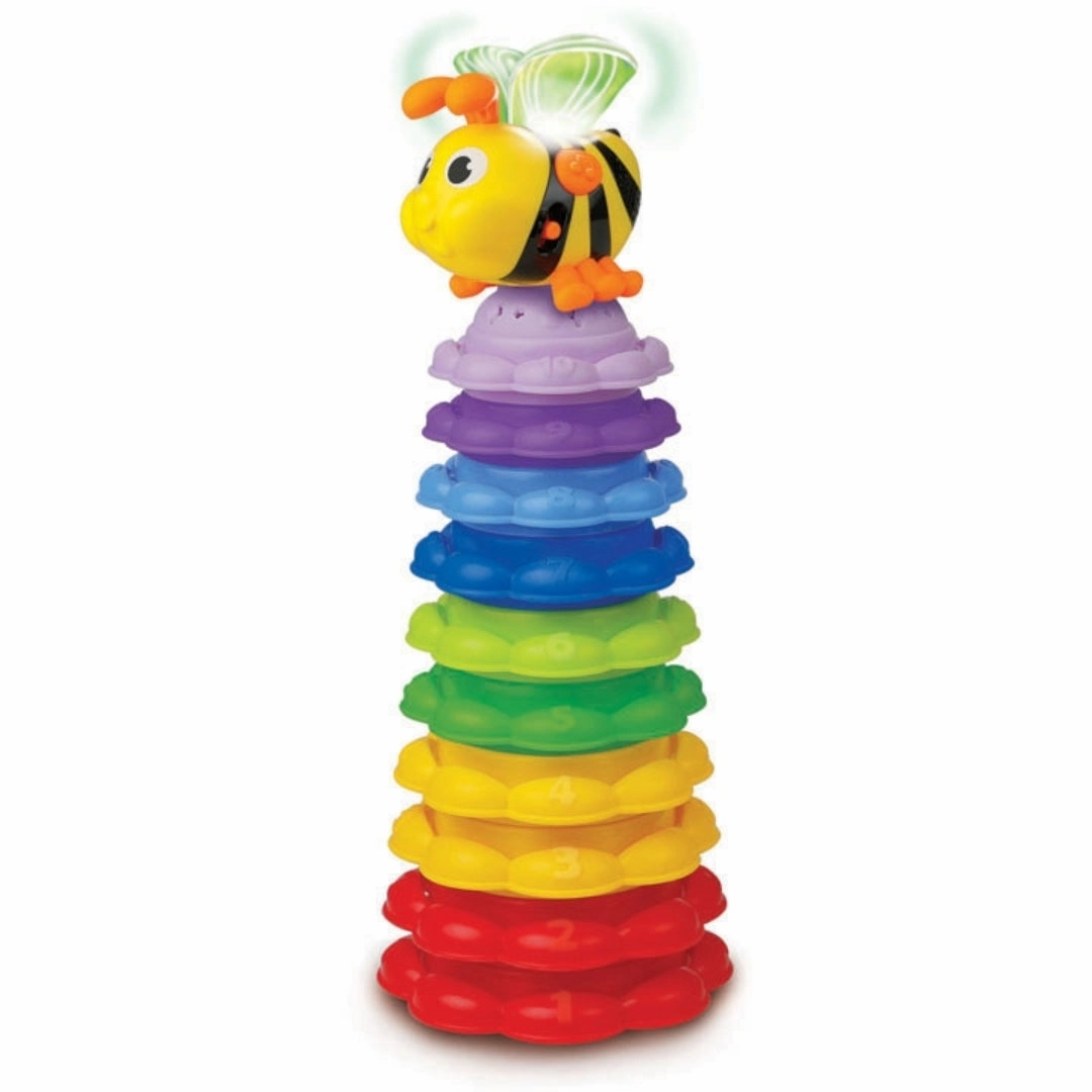 winfun Musical Stackable Tower bee and Sunflowers  6m
