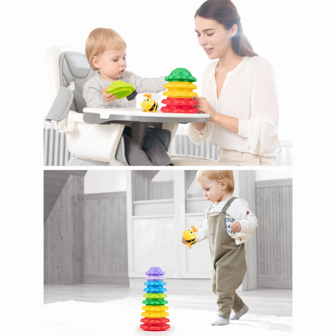 winfun Musical Stackable Tower bee and Sunflowers  6m