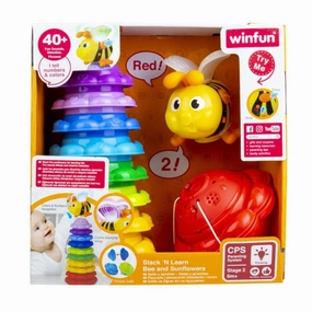 winfun Musical Stackable Tower bee and Sunflowers  6m