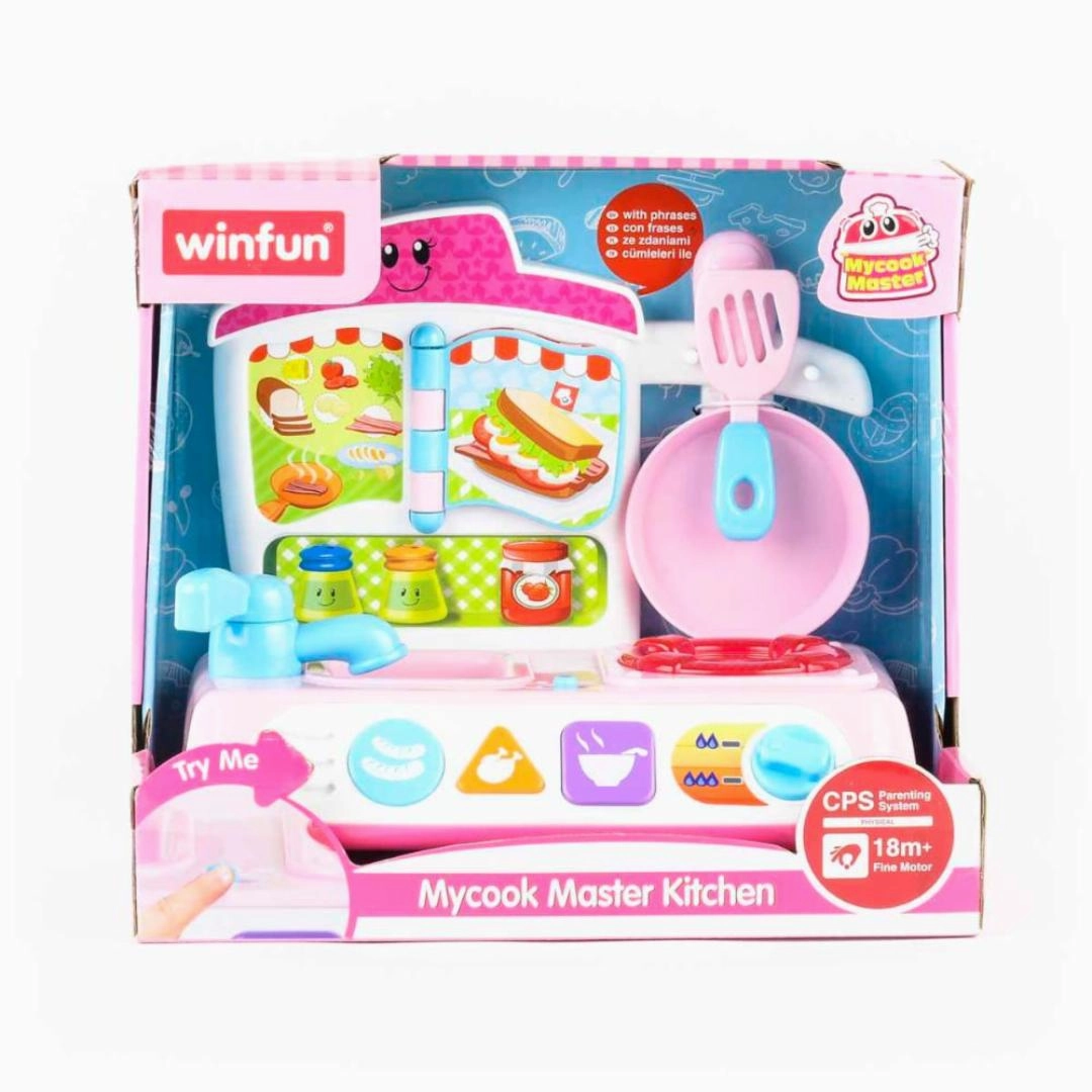 Winfun Mycook Master Kitchen Toy Set