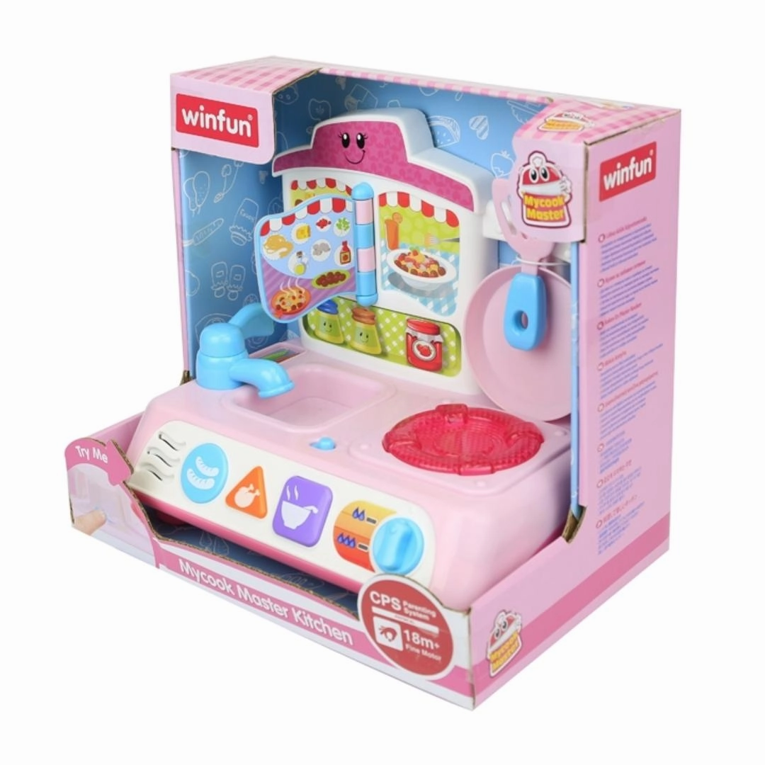 Winfun Mycook Master Kitchen Toy Set
