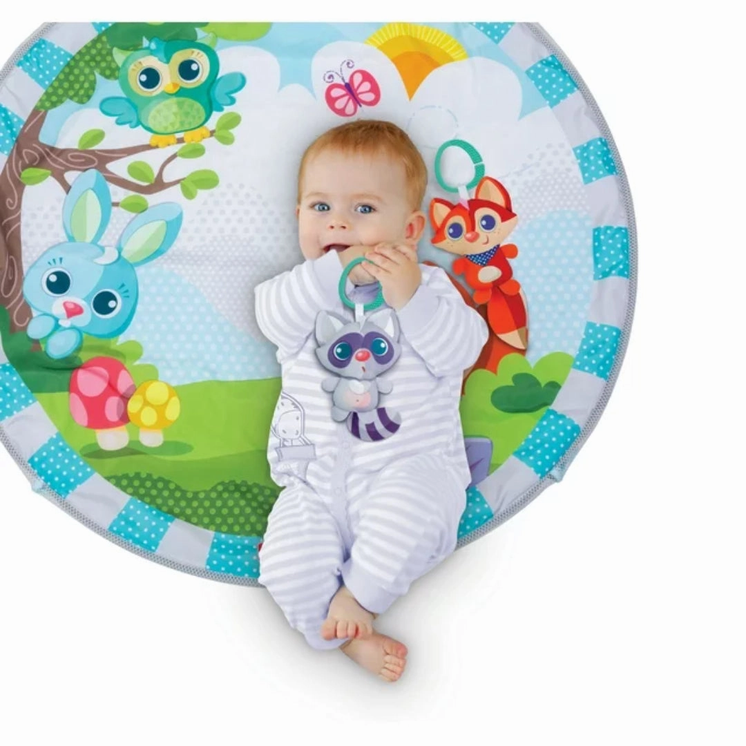 Winfun Play Space Play Gym/Ball Pit - Multi Color - Newborn and up