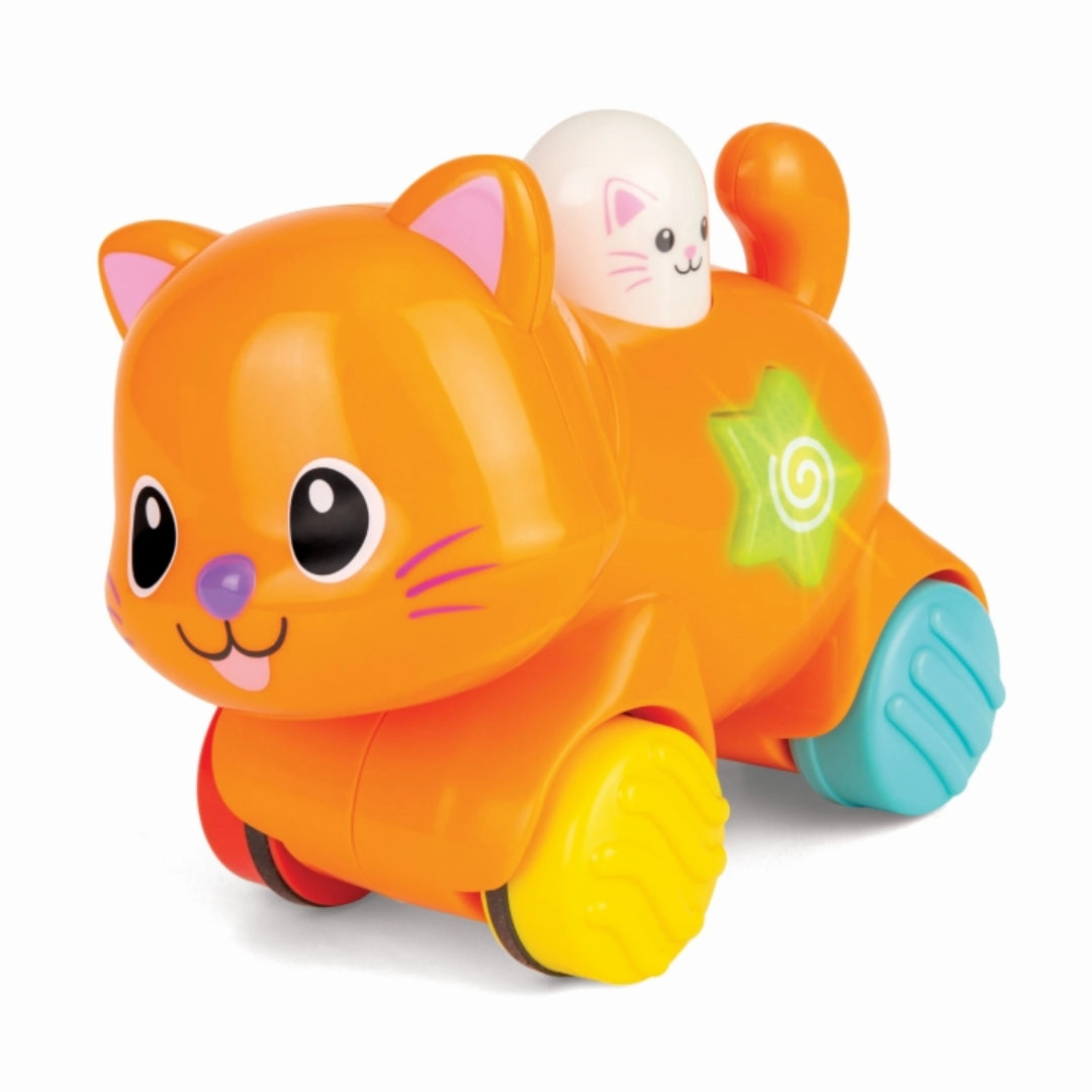 Winfun Press 'N Go Pet Kitten Toy