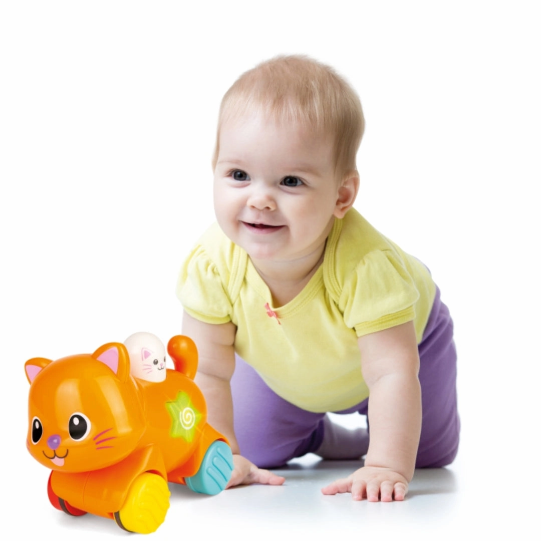 Winfun Press 'N Go Pet Kitten Toy