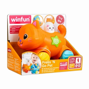 Winfun Press 'N Go Pet Kitten Toy