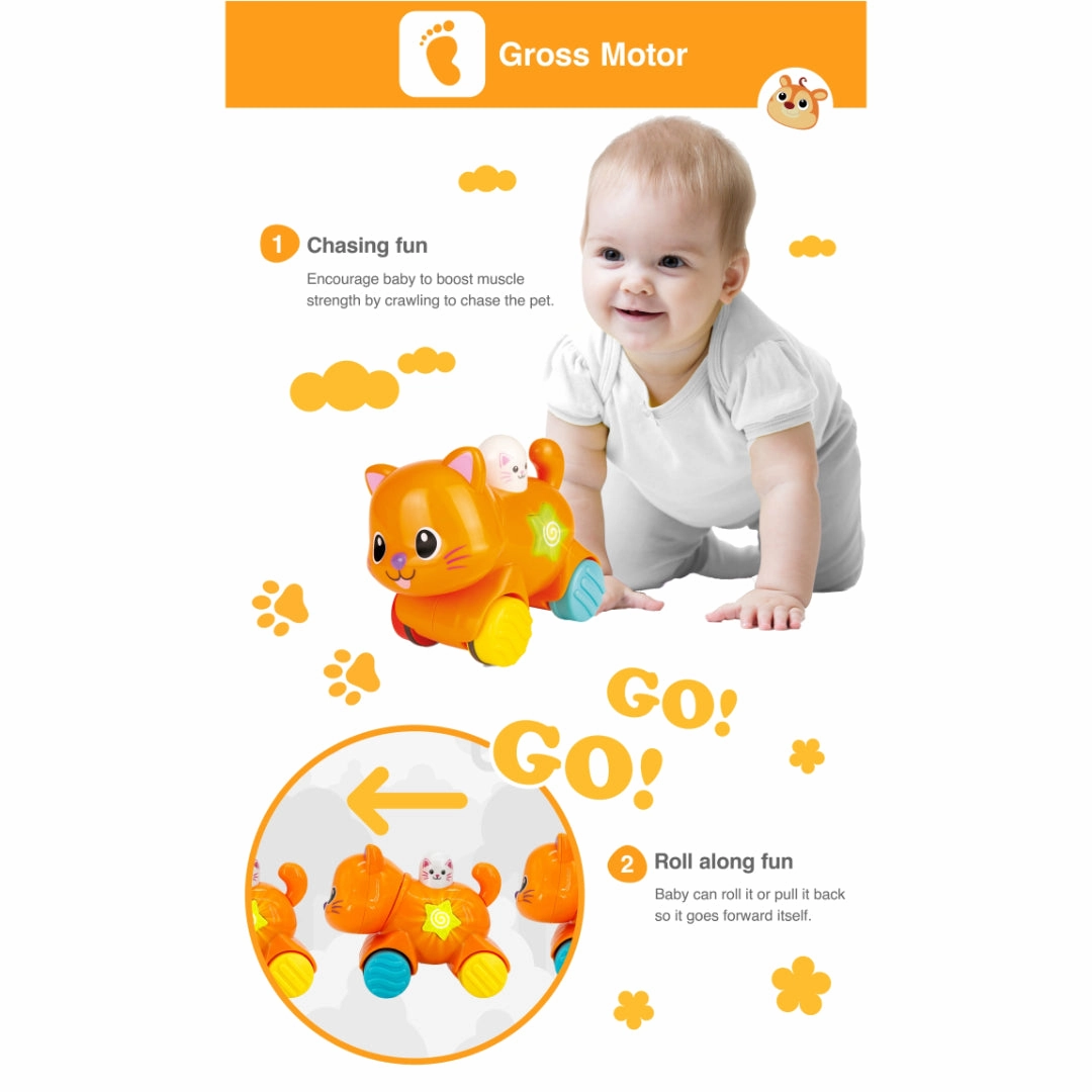 Winfun Press 'N Go Pet Kitten Toy