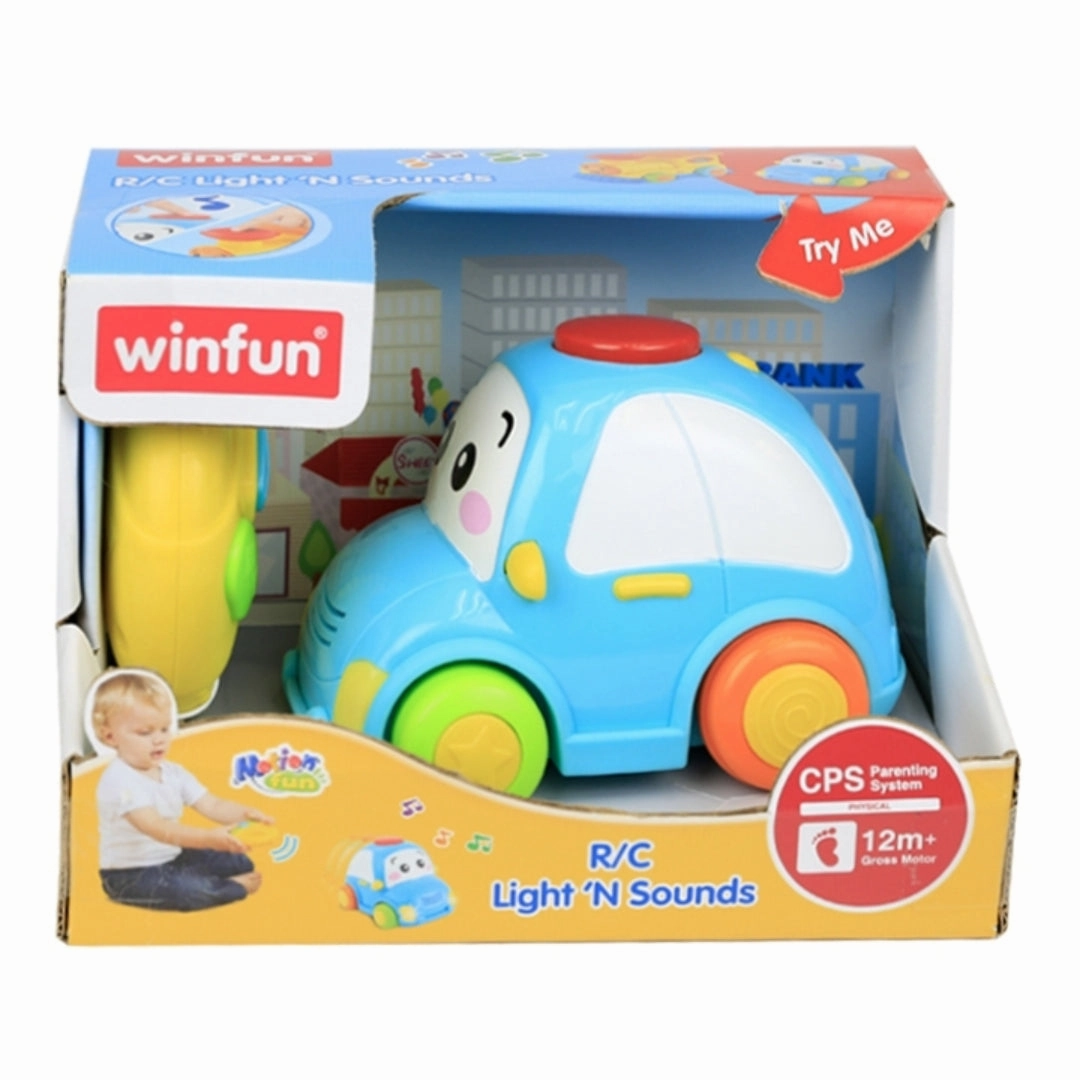 Winfun R/C Light and Sounds Toy Car