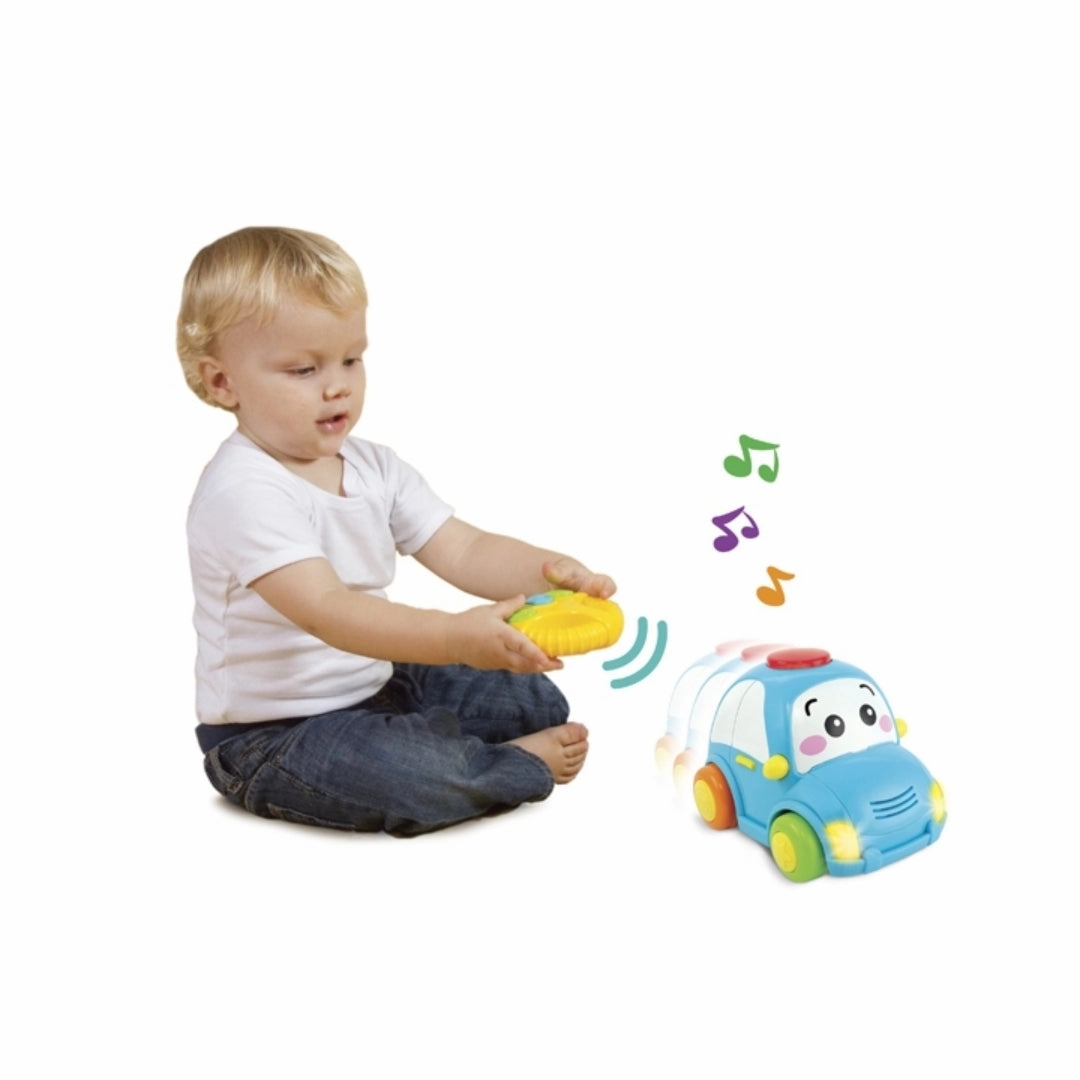 Winfun R/C Light and Sounds Toy Car