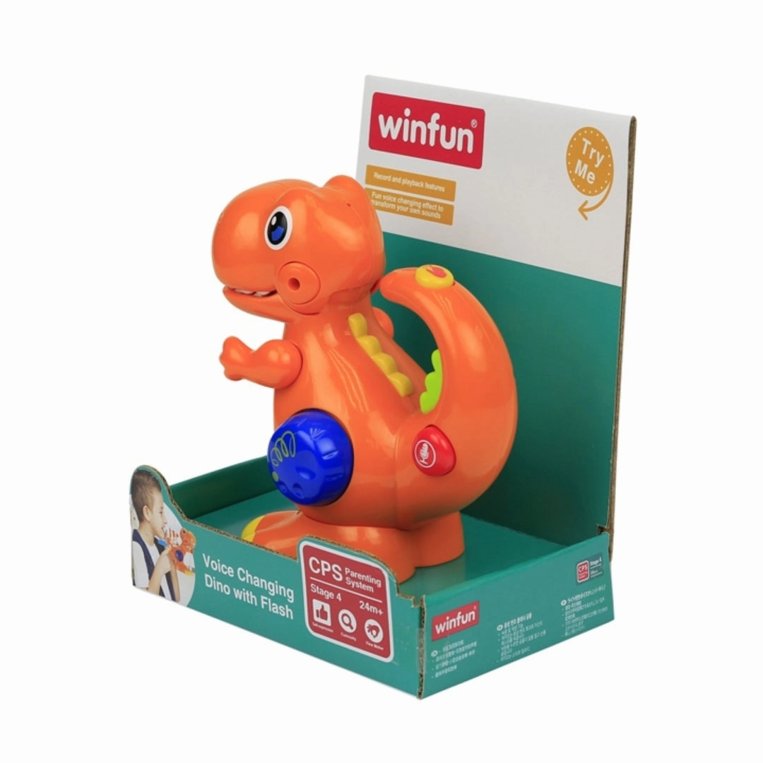 Winfun Recording & Voice Changing Dinosaur Toy