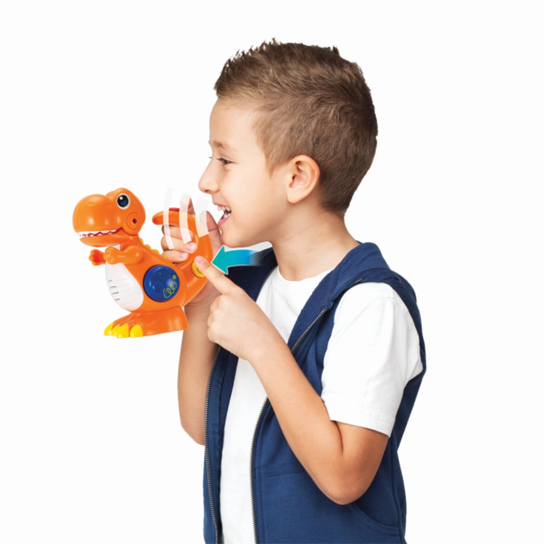 Winfun Recording & Voice Changing Dinosaur Toy