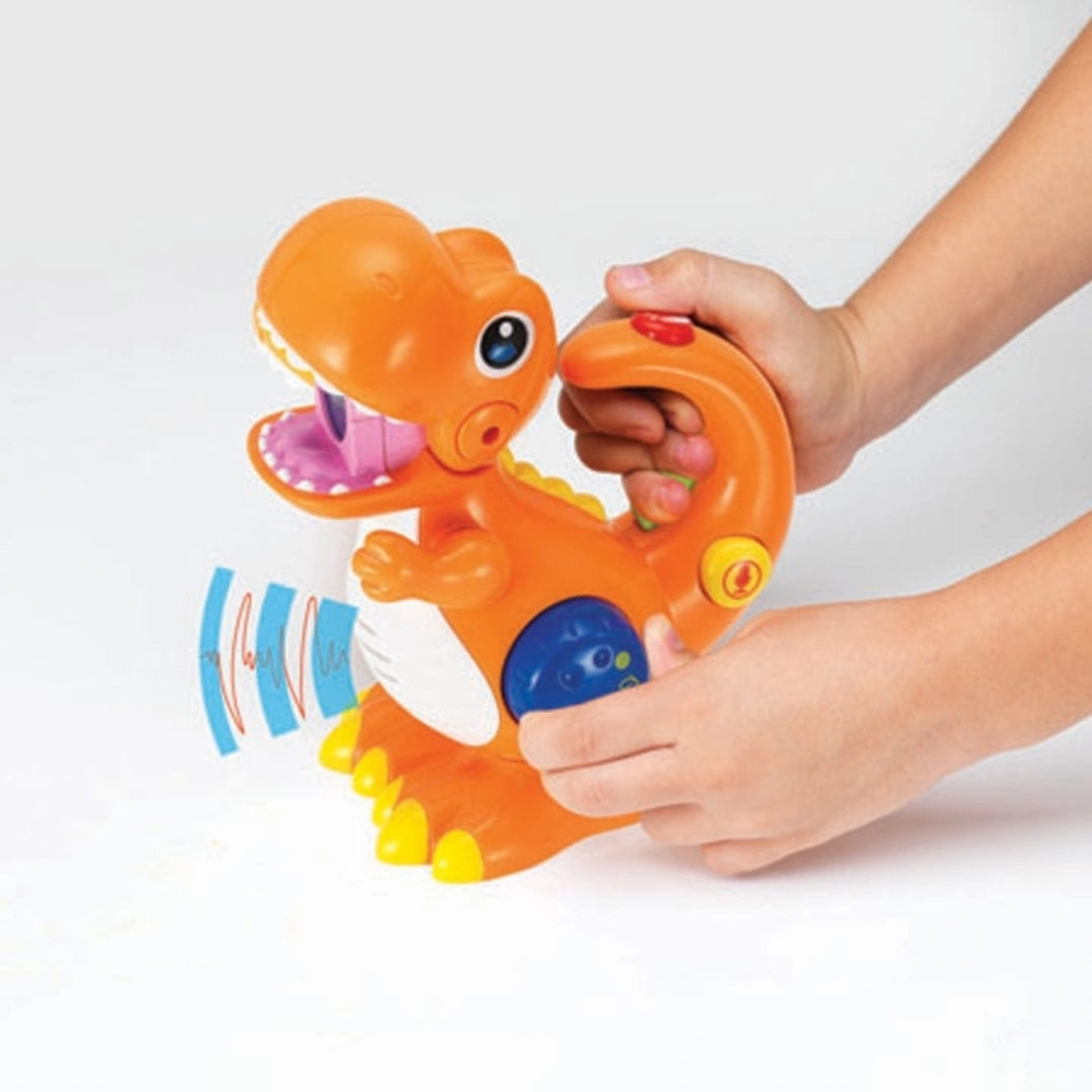 Winfun Recording & Voice Changing Dinosaur Toy