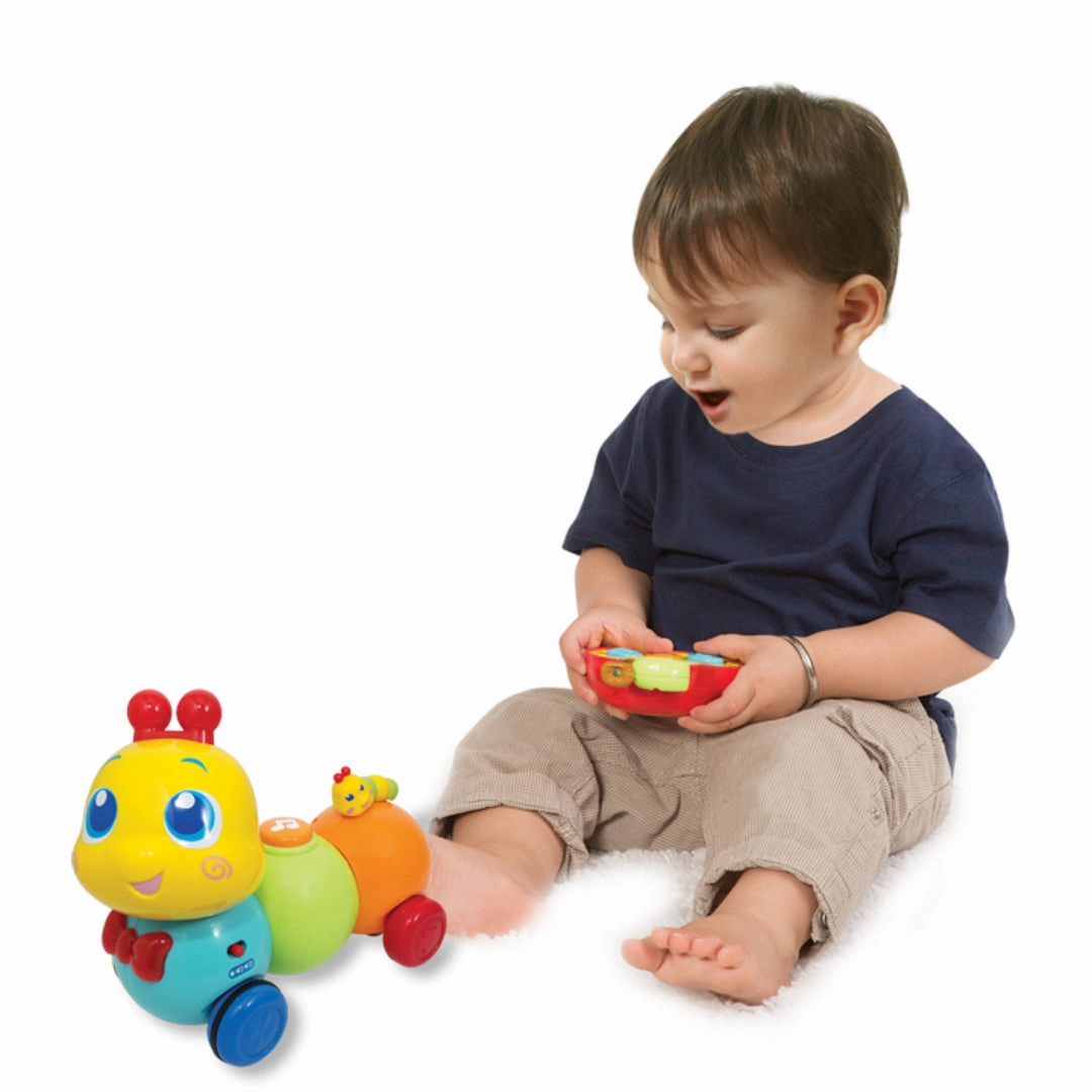 Winfun Remote Control Wriggle N Giggle Caterpillar