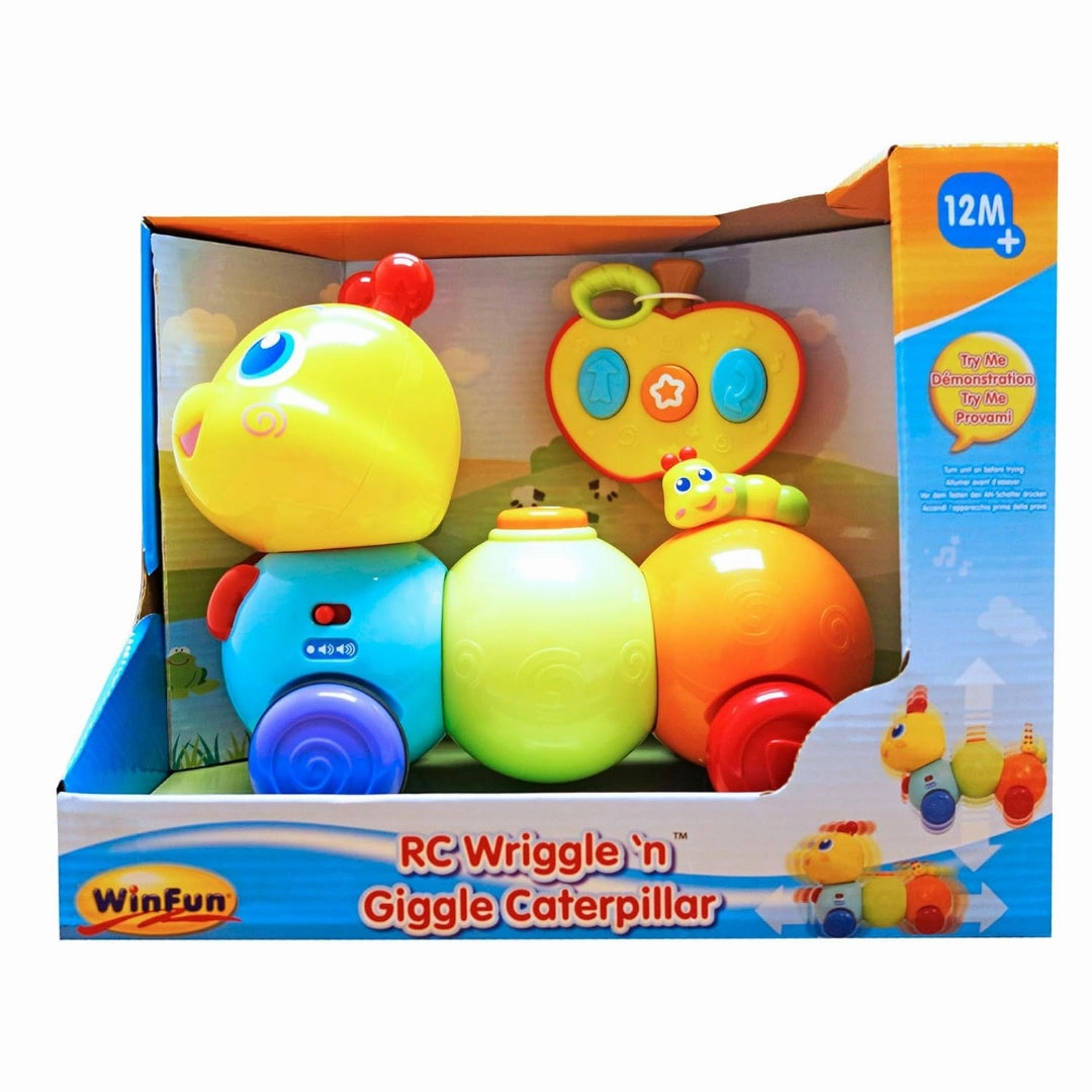 Winfun Remote Control Wriggle N Giggle Caterpillar
