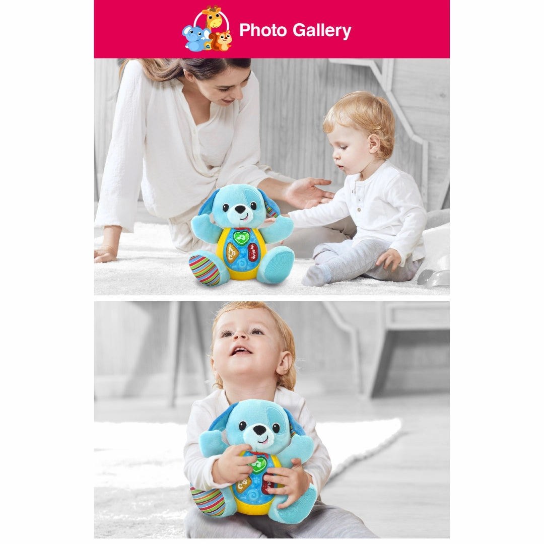 Winfun Sing 'N Learn With Me Blueberry Pup Toy