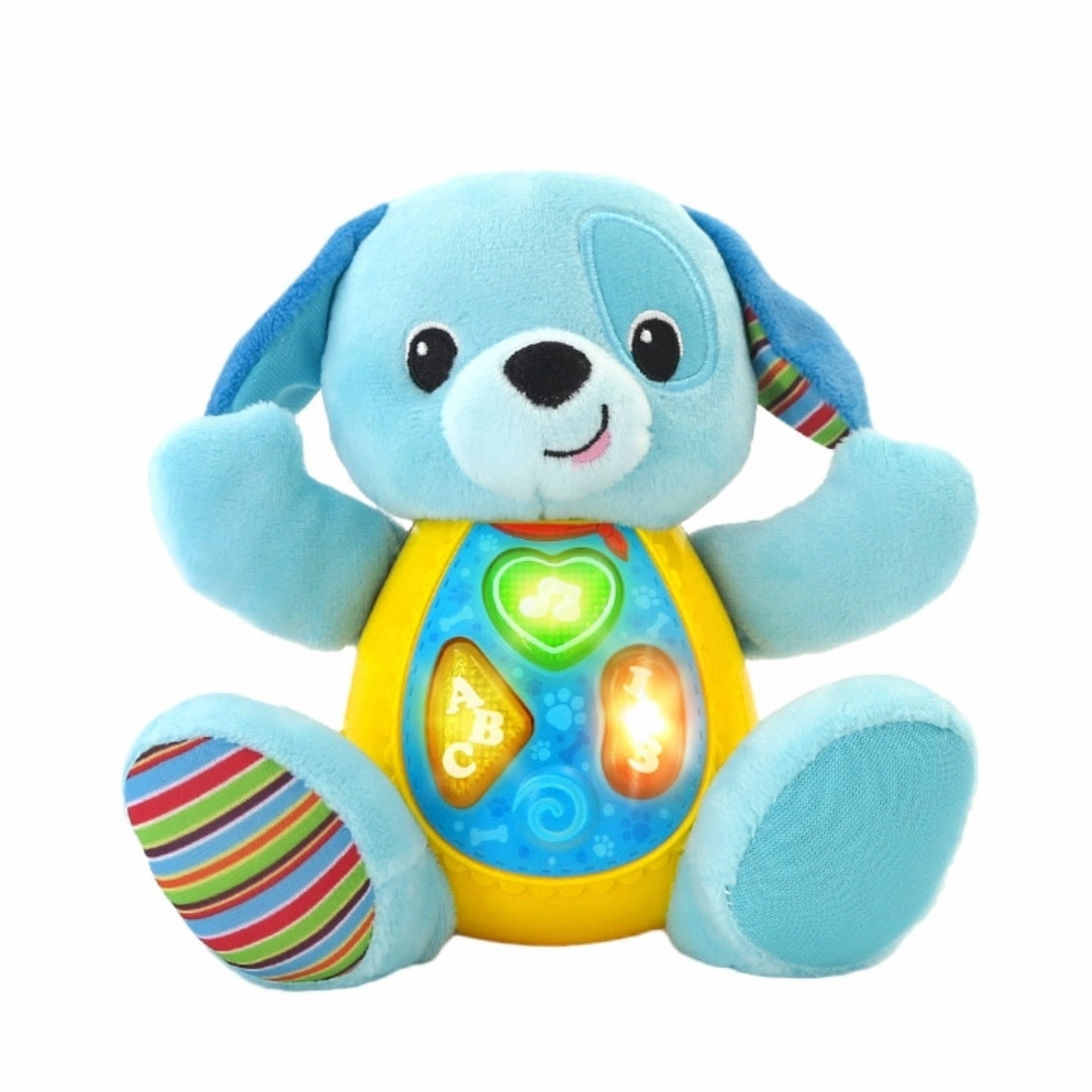 Winfun Sing 'N Learn With Me Blueberry Pup Toy